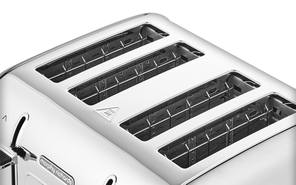 Venture 4-Slice Toaster Stainless Steel