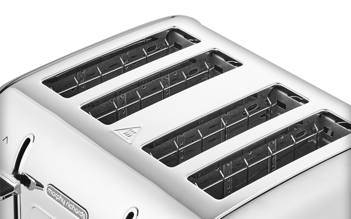 Venture 4-Slice Toaster Stainless Steel