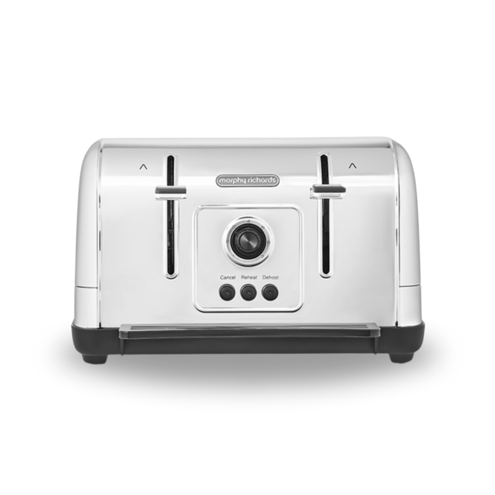 Venture 4-Slice Toaster Stainless Steel