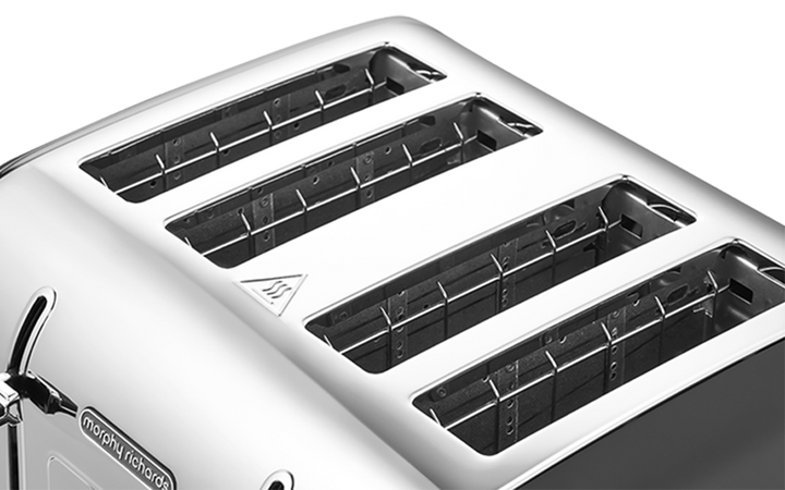 Venture 4-Slice Toaster Black