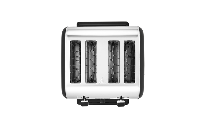 Venture 4-Slice Toaster Black