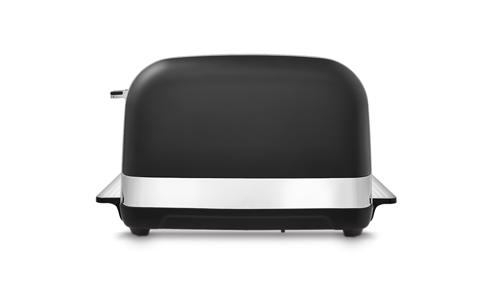 Venture 4-Slice Toaster Black