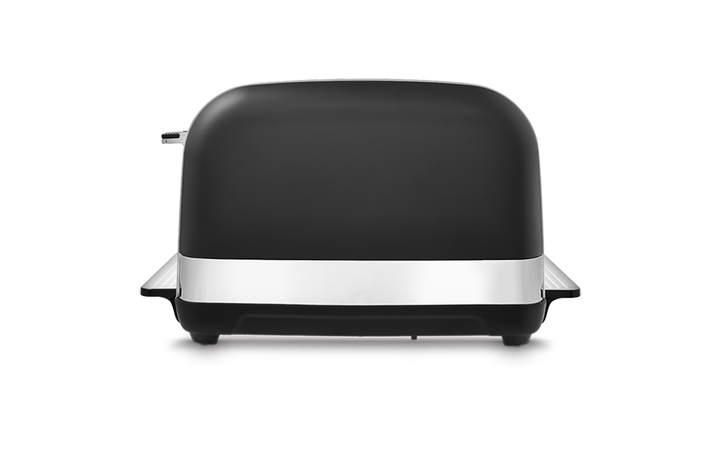 Venture 4-Slice Toaster Black