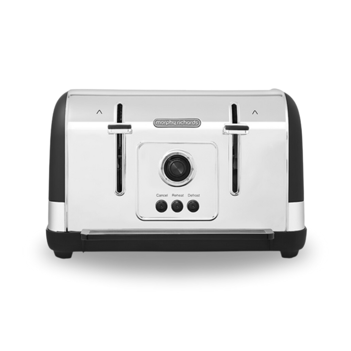 Venture 4-Slice Toaster Black
