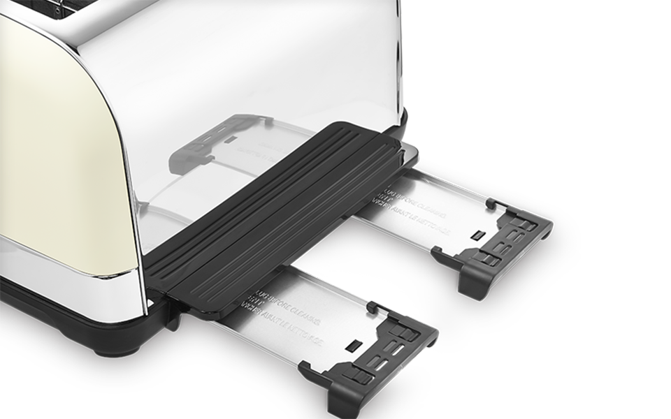 Venture 4-Slice Toaster Cream