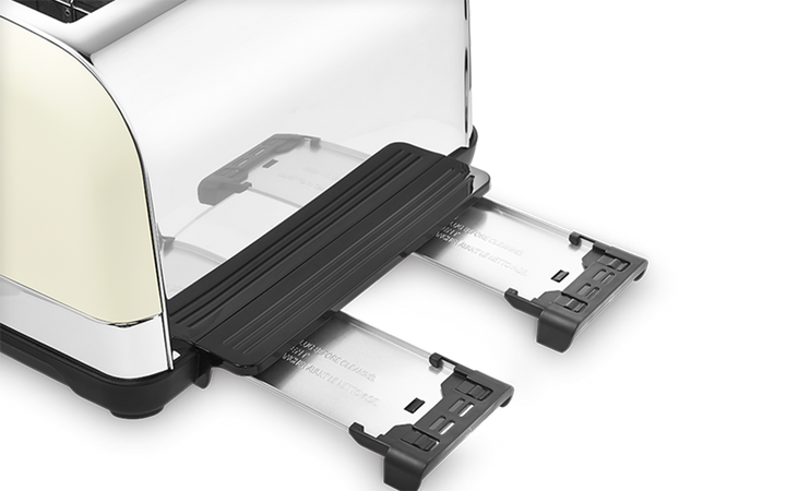 Venture 4-Slice Toaster Cream
