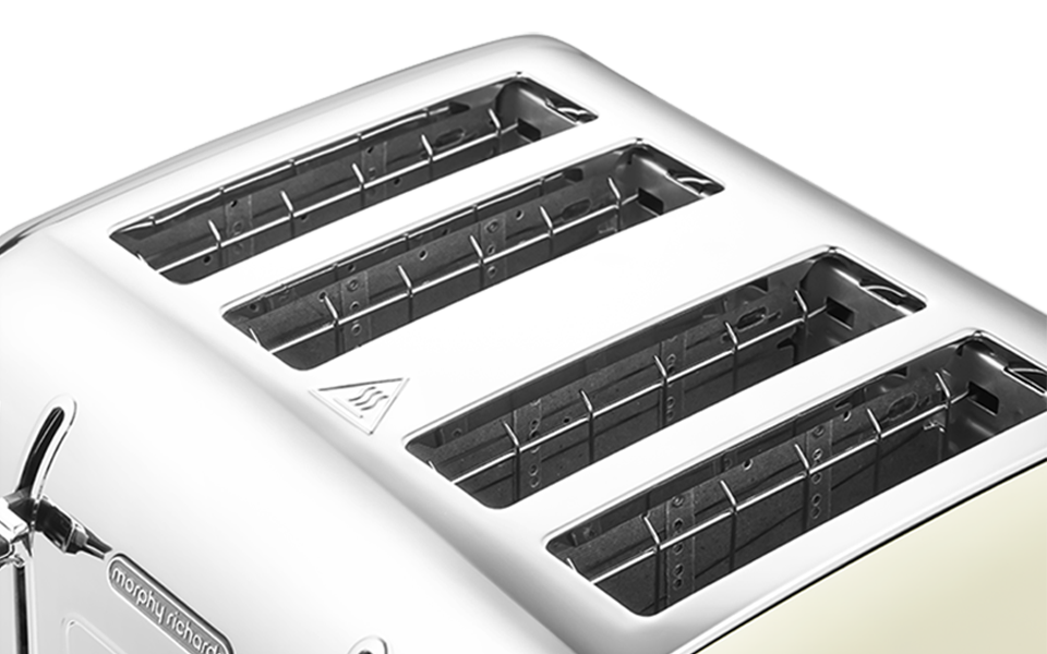 Venture 4-Slice Toaster Cream