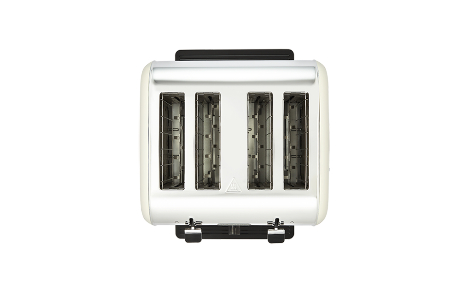 Venture 4-Slice Toaster Cream
