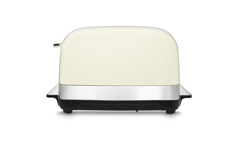 Venture 4-Slice Toaster Cream