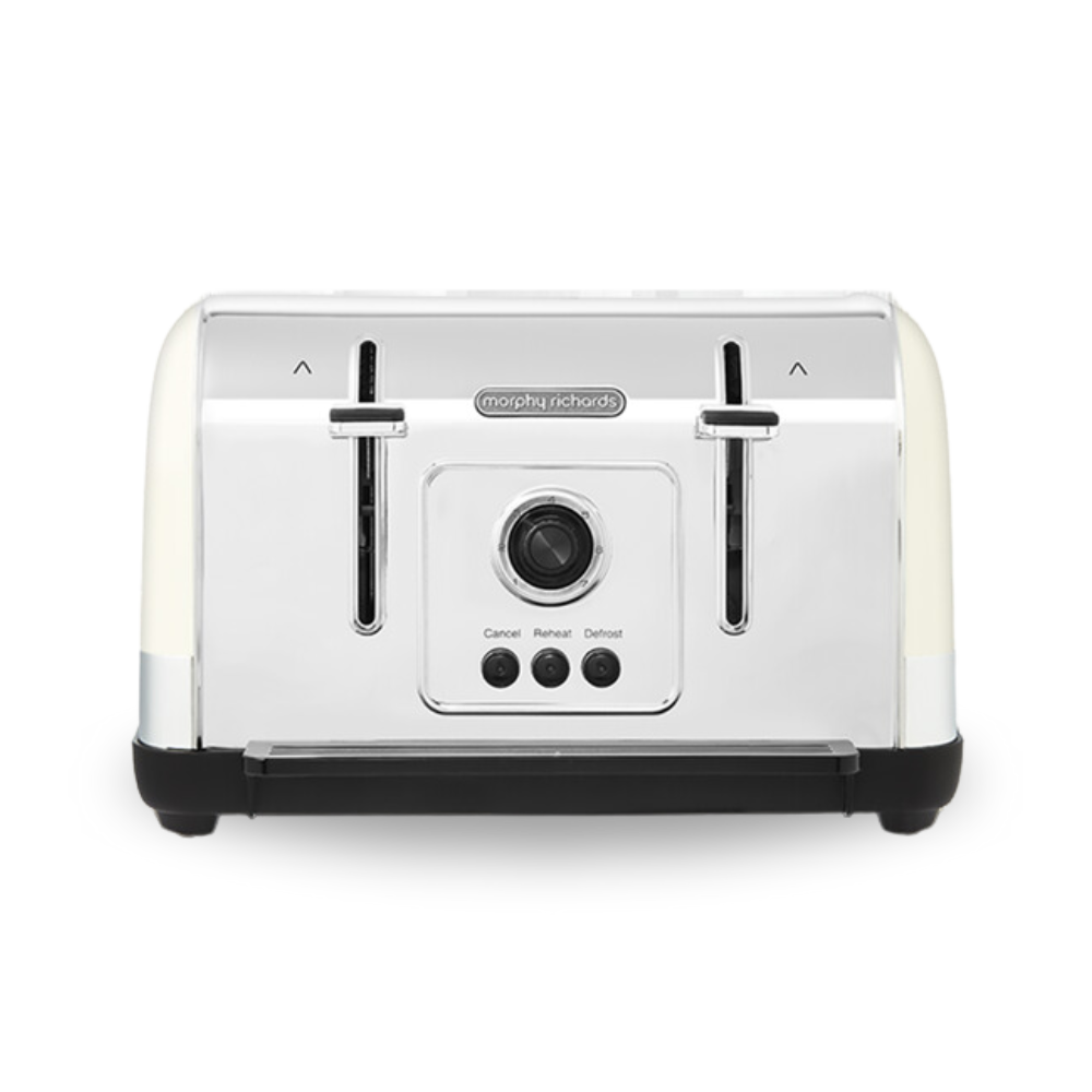 Venture 4-Slice Toaster Cream
