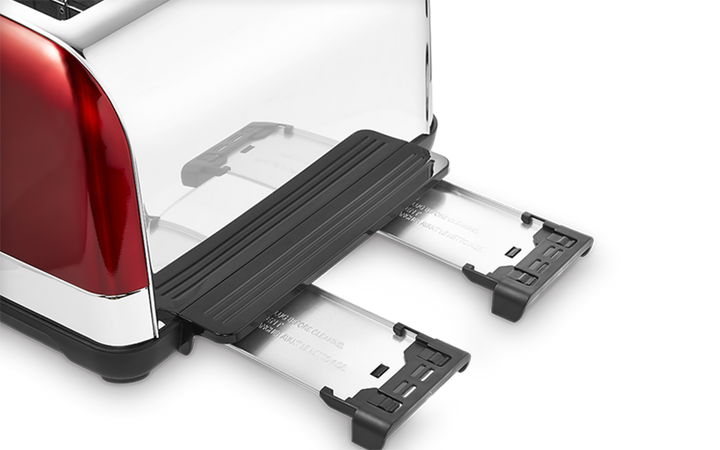 Venture 4-Slice Toaster Red