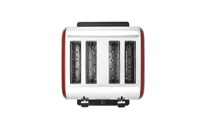 Venture 4-Slice Toaster Red
