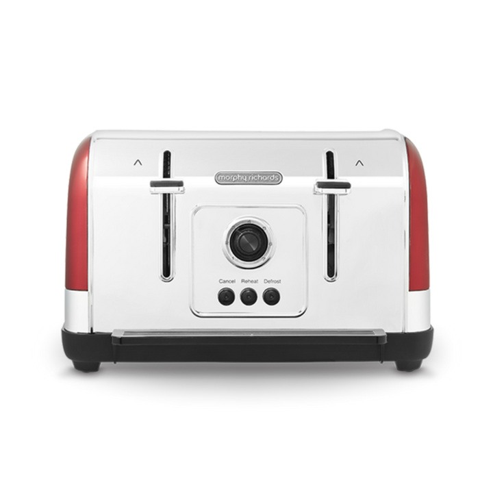Venture 4-Slice Toaster Red