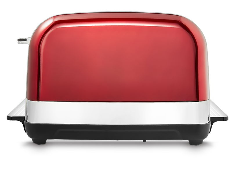 Venture 4-Slice Toaster Red