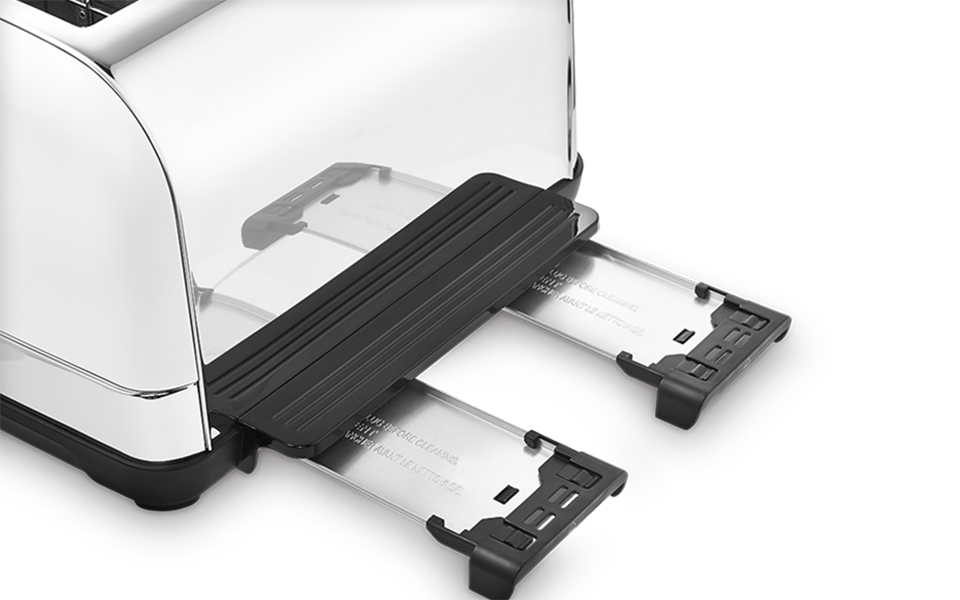Venture 4-Slice Toaster White
