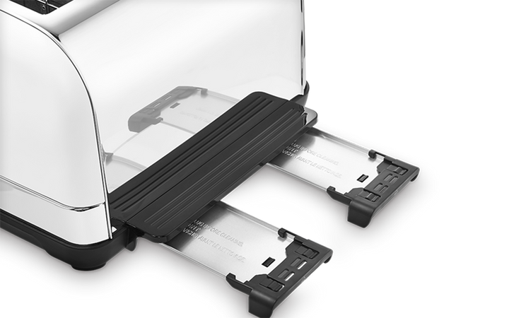 Venture 4-Slice Toaster White