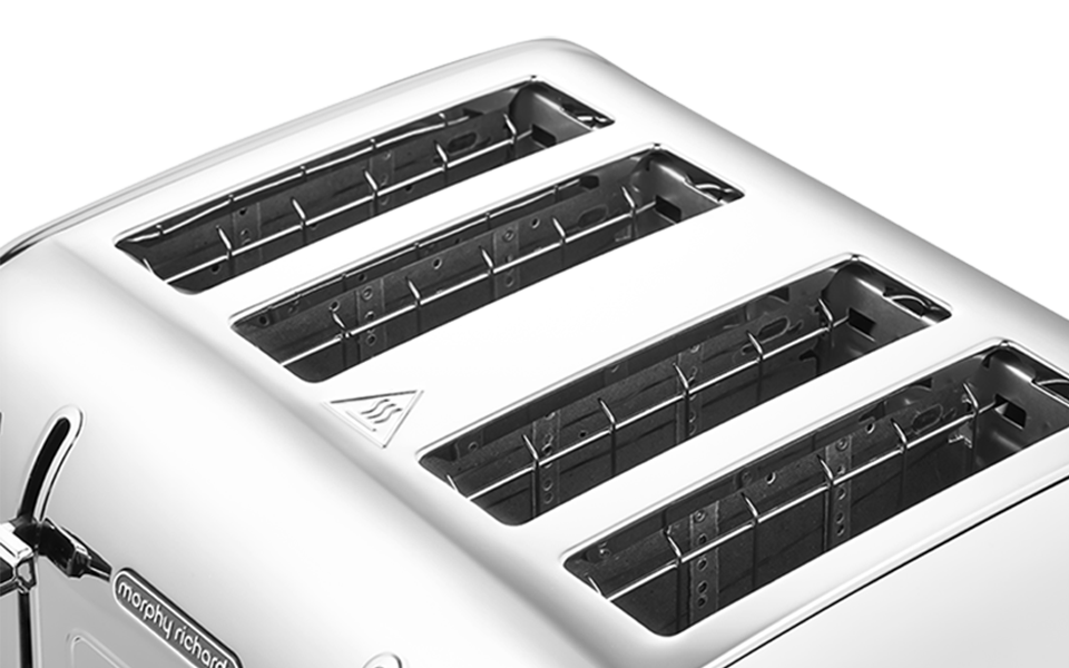 Venture 4-Slice Toaster White