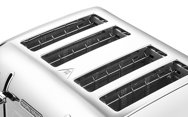 Venture 4-Slice Toaster White