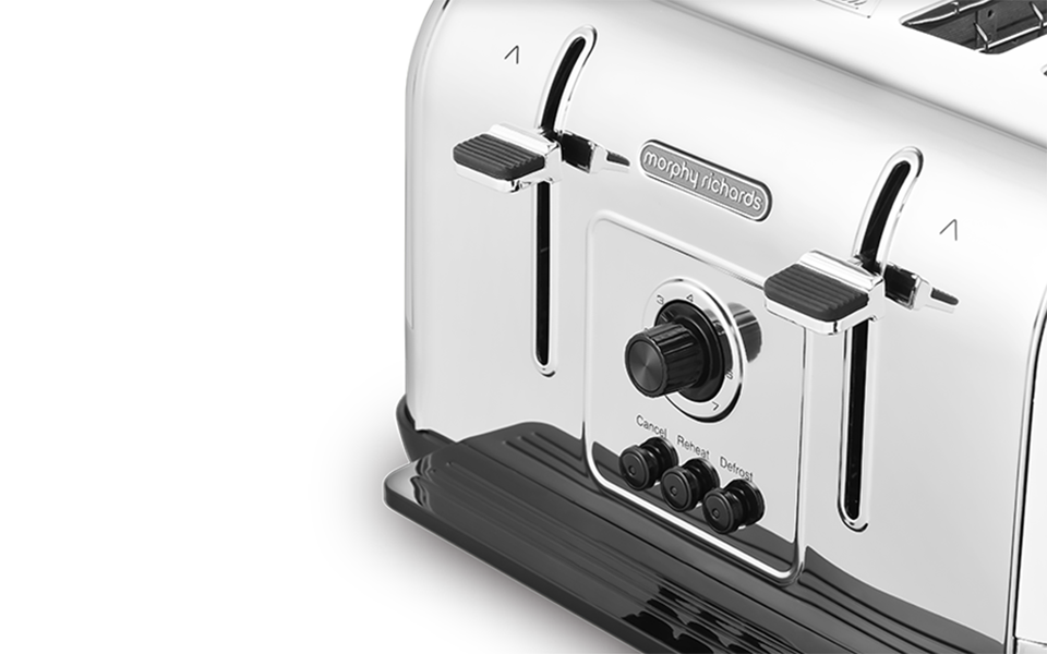 Venture 4-Slice Toaster White