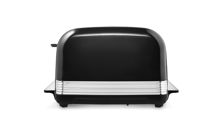 Venture Retro 4-Slice Toaster Black