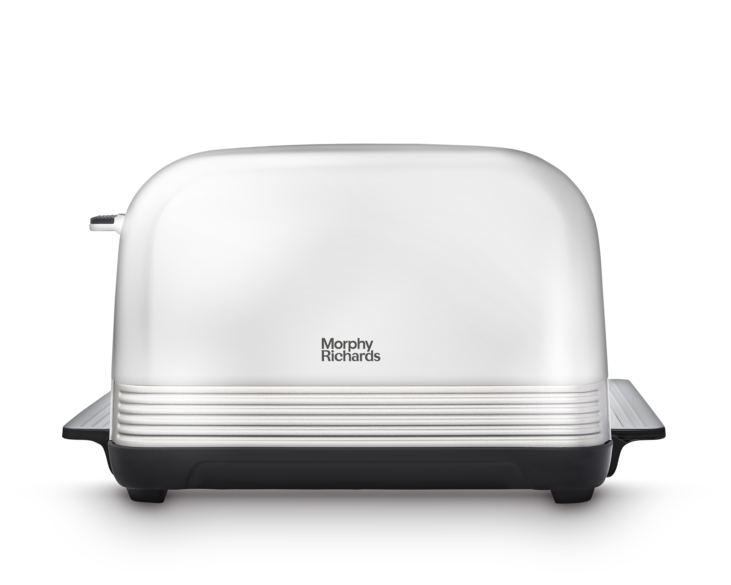 Venture Retro 4 Slice Toaster Tungsten