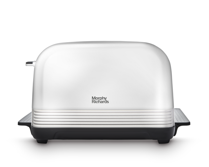 Venture Retro 4 Slice Toaster Tungsten