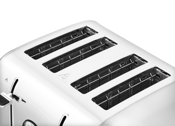 Venture Retro 4 Slice Toaster Tungsten