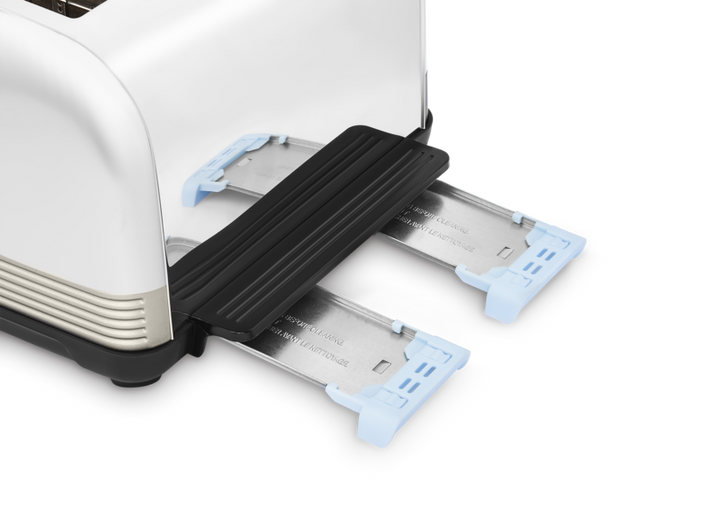 Venture Retro 4 Slice Toaster Tungsten