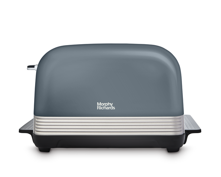 Venture Retro Basalt Kettle and Toaster Set