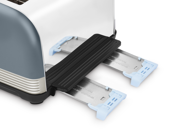 Venture Retro Basalt Kettle and Toaster Set