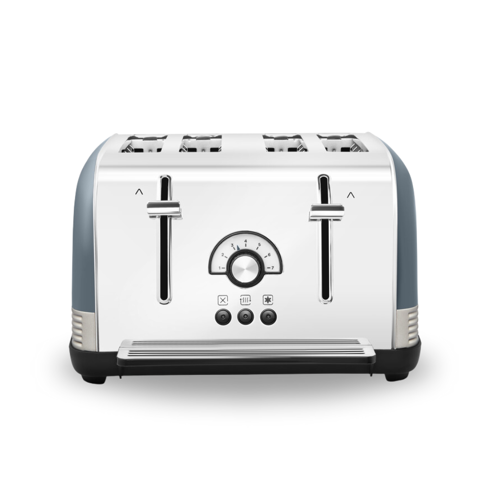 Venture Retro Basalt Kettle and Toaster Set