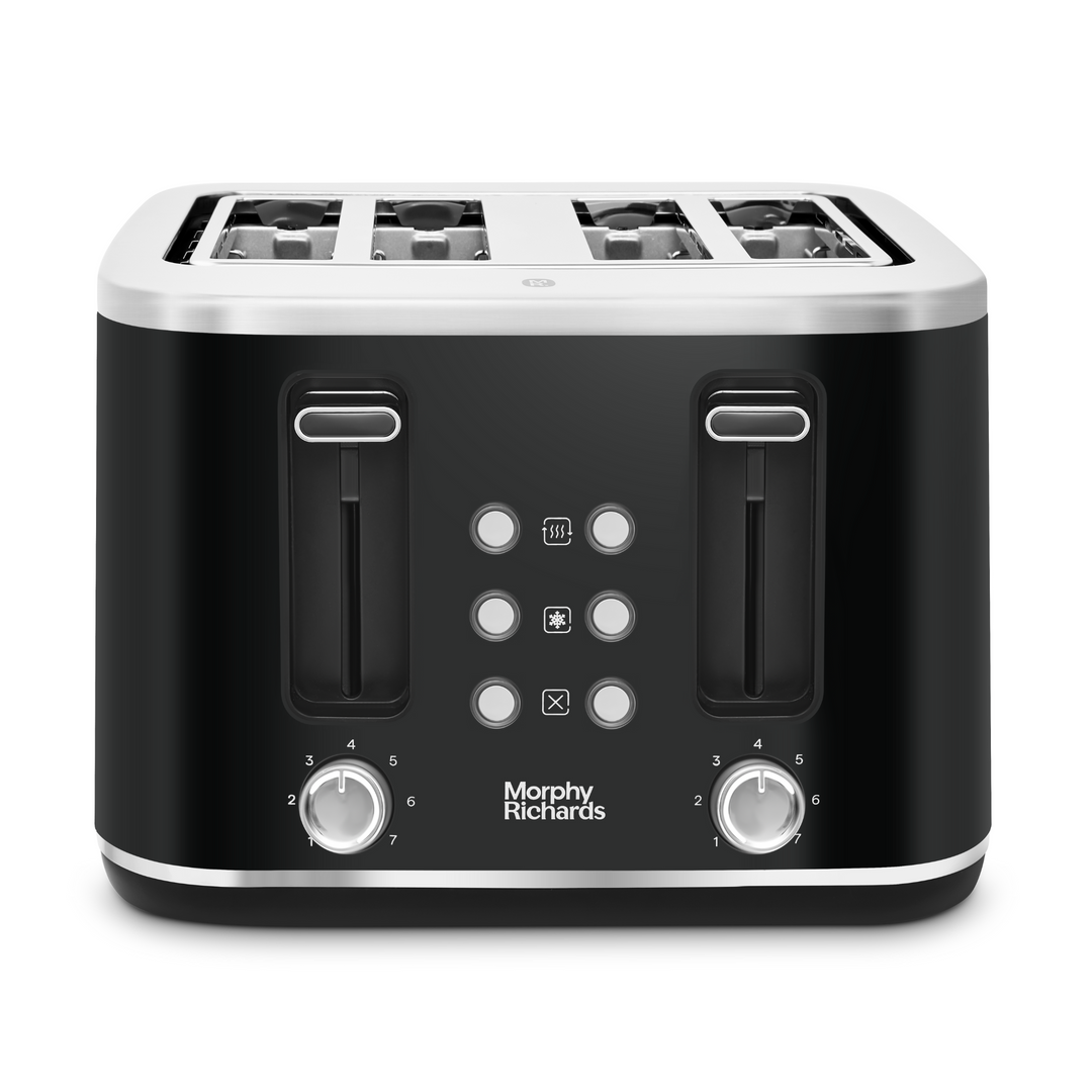 Motive Black Slice Toaster – Morphy Richards-UK - Main Image