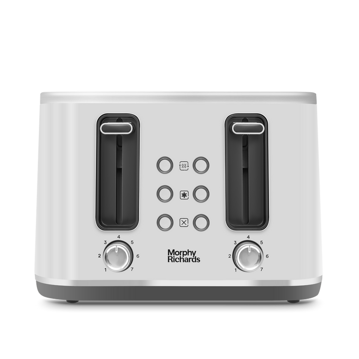 Motive 4 Slice Toaster Chalk