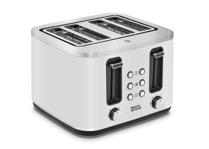 Motive 4 Slice Toaster Chalk