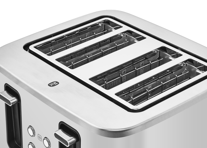 Motive 4 Slice Toaster Chalk