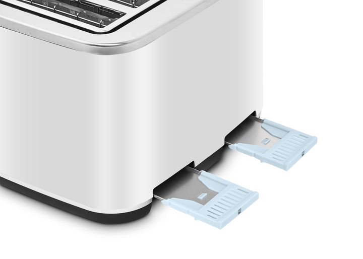 Motive 4 Slice Toaster Chalk