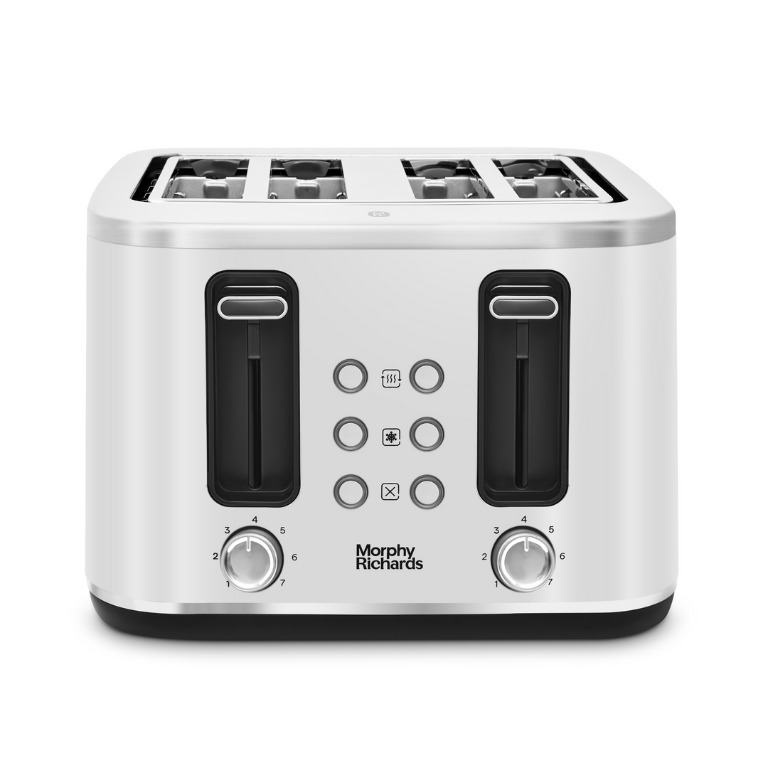 Motive 4 Slice Toaster Chalk Morphy Richards UK