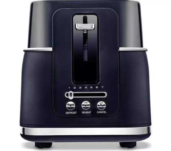 Signature Matt 4-Slice Toaster Blue