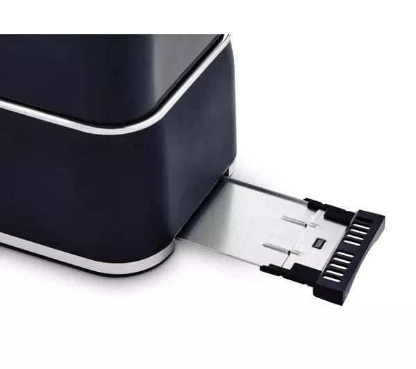 Signature Matt 4-Slice Toaster Blue