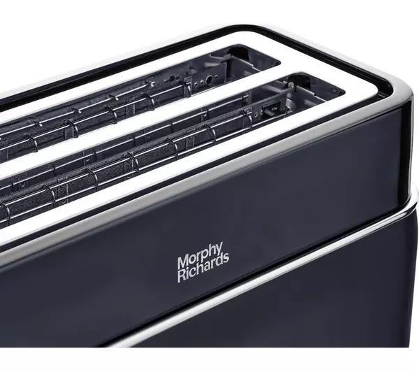 Signature Matt 4-Slice Toaster Blue