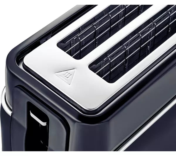 Signature Matt 4-Slice Toaster Blue
