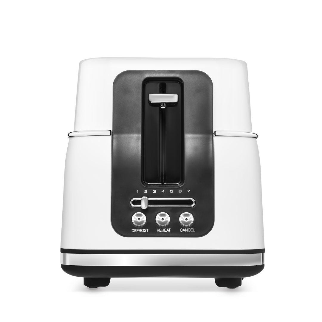 Signature Matt 4-Slice Toaster White