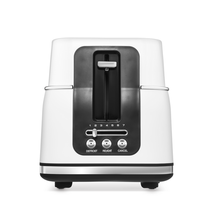 Signature Matt 4-Slice Toaster White