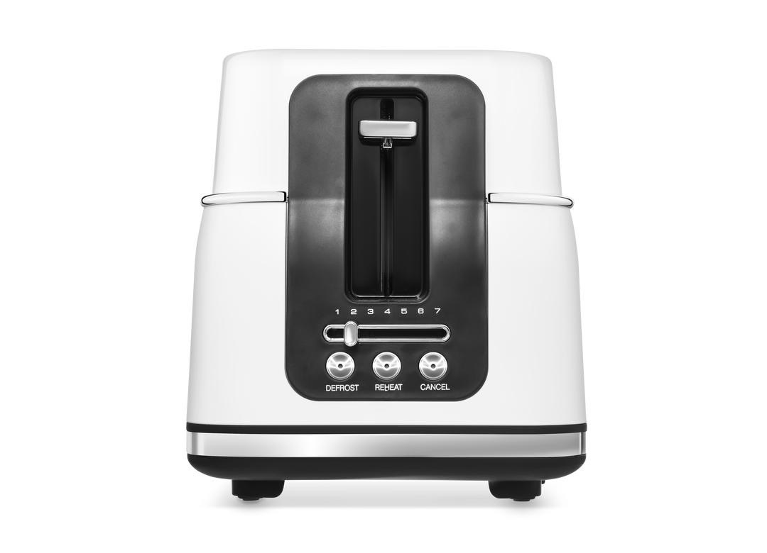 Signature Matt White Kettle and Toaster Set