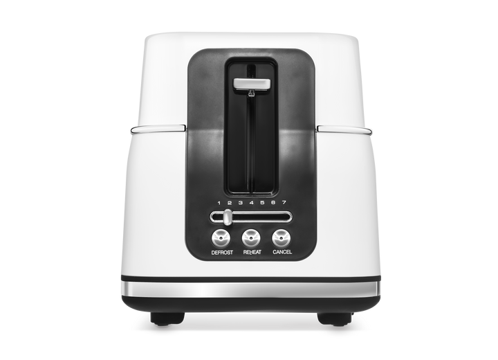 Signature Matt White Kettle and Toaster Set