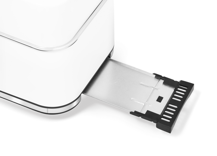 Signature Matt 4-Slice Toaster White