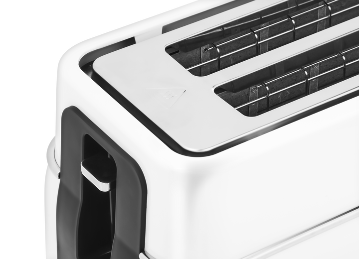 Signature Matt 4-Slice Toaster White