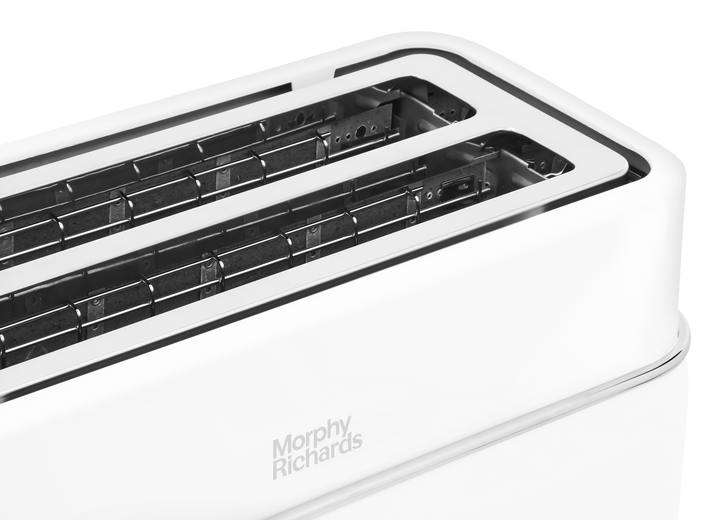 Signature Matt 4-Slice Toaster White