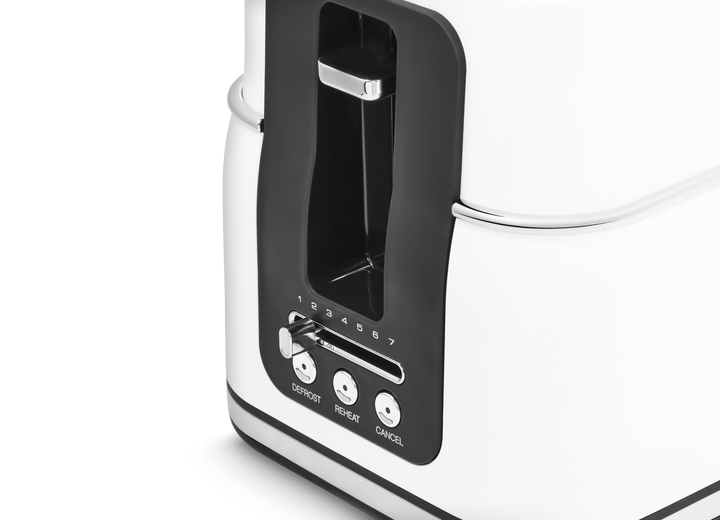 Signature Matt 4-Slice Toaster White