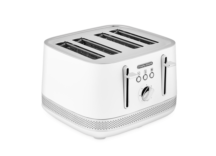Illumination 4-Slice Toaster White
